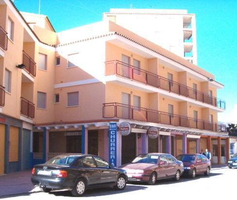 Apartamentos Parada Oropesa del Mar Eksteriør bilde