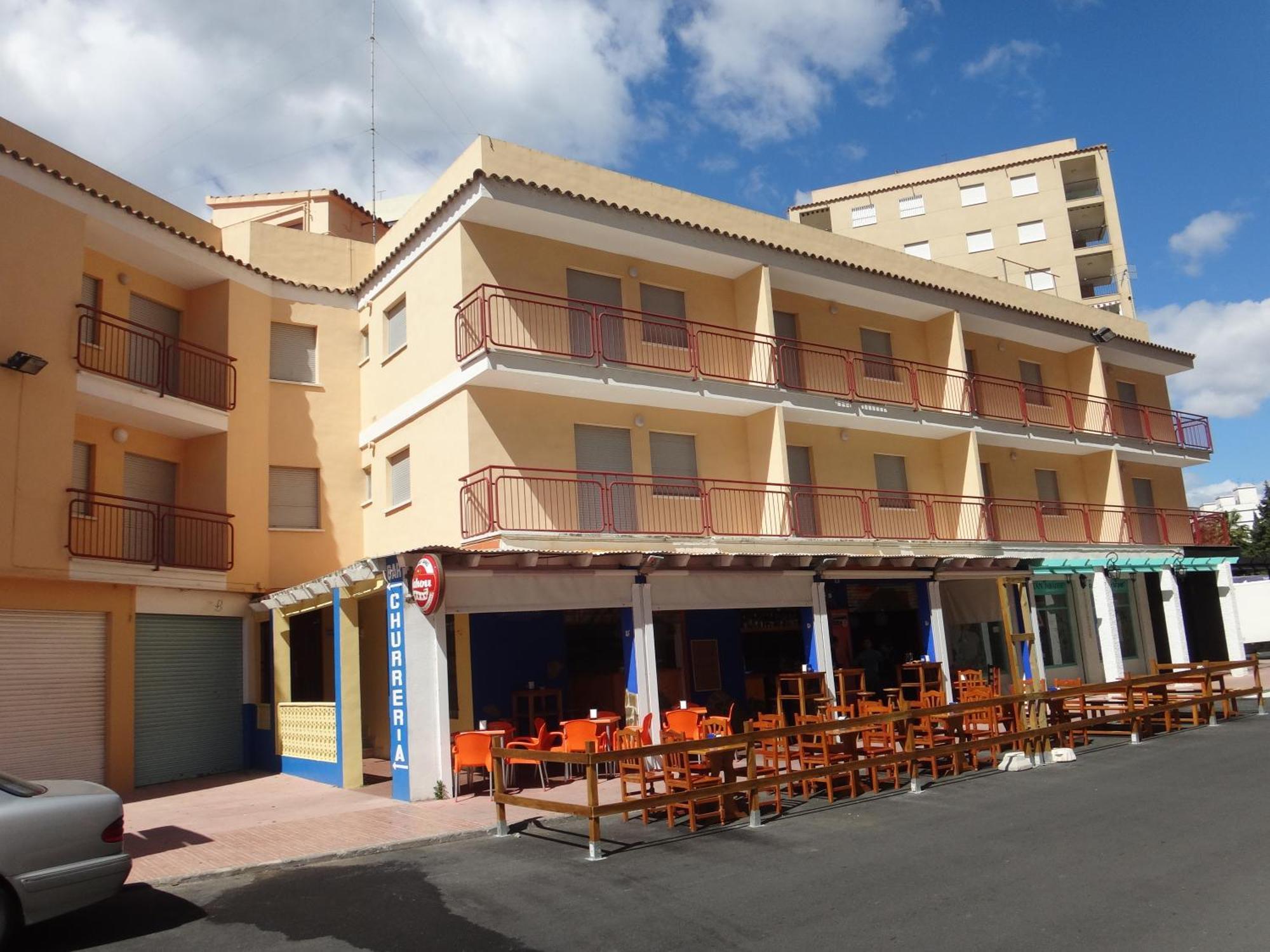 Apartamentos Parada Oropesa del Mar Eksteriør bilde